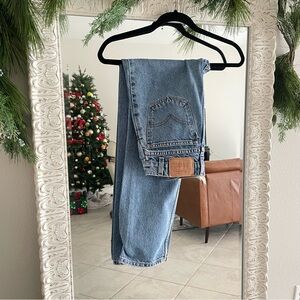 VINTAGE LEVIS • kids 550 white tab